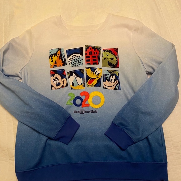 Walt Disney World 2020 crew neck - Picture 1 of 4